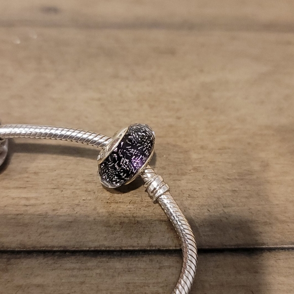 NWOT Authentic Pandora Bracelet and Charms - Picture 6 of 8